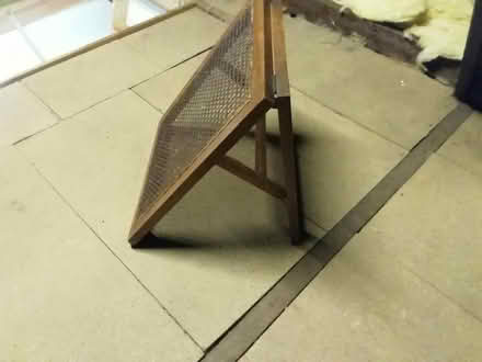 Photo of free Vintage wooden bed rest. (Roseworth TS19) #2