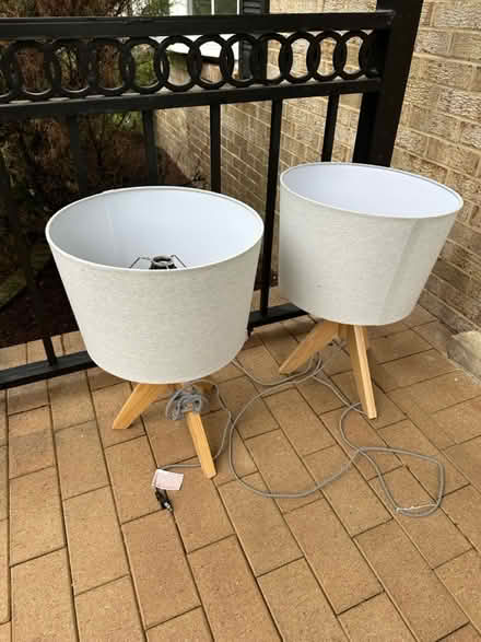 Photo of free Bedside lamps (Potomac) #1