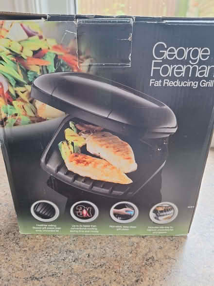 Photo of free Small George Foreman grill (Swanley BR8) #1