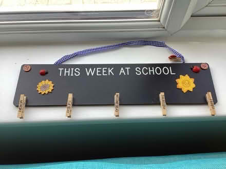 Photo of free Sign (Woodley RG5) #1