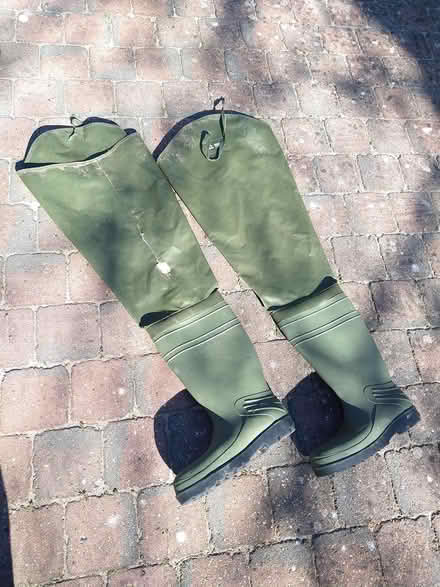 Photo of free Hip Waders size 9/43 (Collington TN39) #1