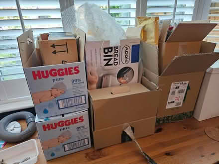 Photo of free Boxes for ?posting. Lots (Sherwood NG5) #1