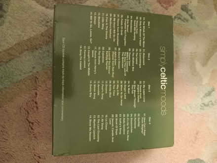 Photo of free CD Set : Simply Celtic Moods (South Bermondsey SE16) #1