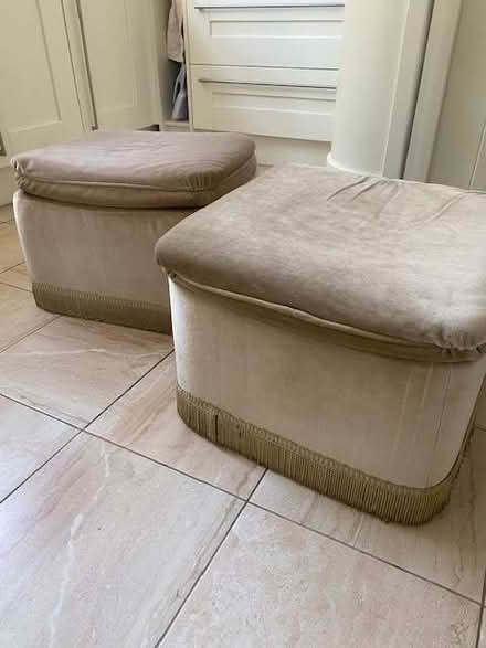 Photo of free Footstool on Castors (CT11) #1