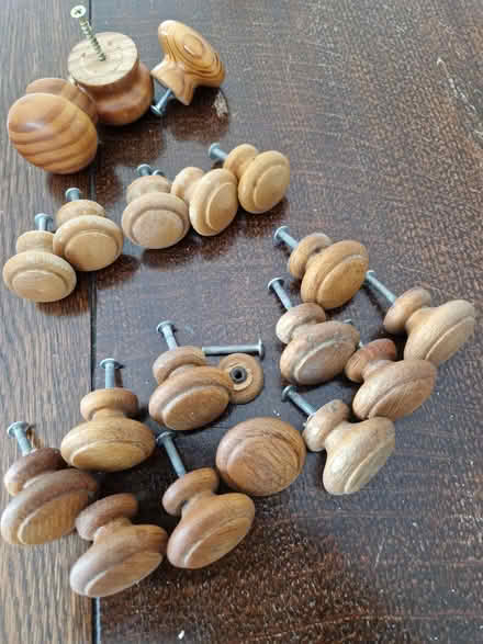 Photo of free Wooden knobs (Lindfield RH16) #1