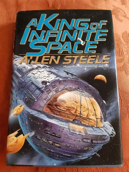 Photo of free Sci-fi hardback book (CR7 Thornton Heath) #1