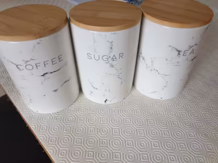 Photo of free Kitchen canister (Eaton Bray LU6) #1