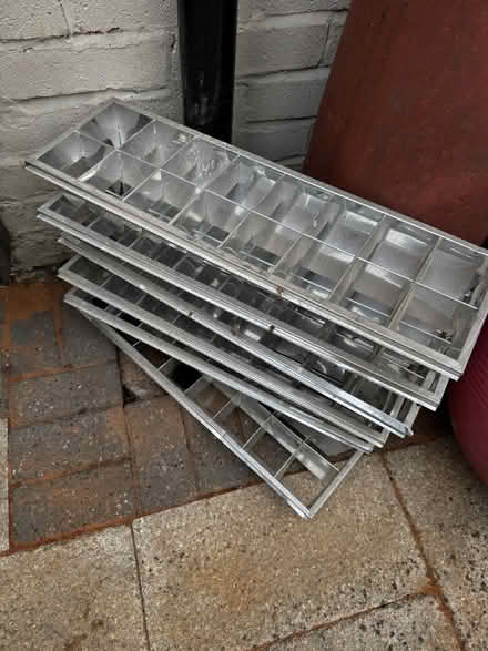 Photo of free Fluorescent light fittings (WA4, Appleton) #1