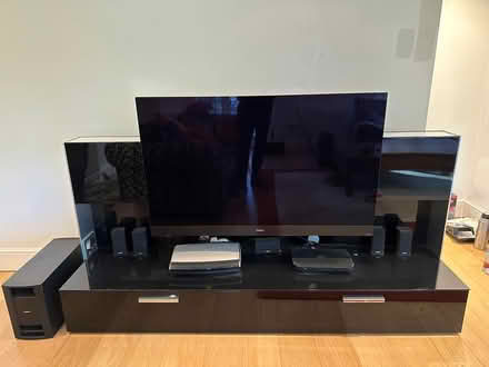 Photo of free Large tv stand (tv not included) (Pinner HA5) #1