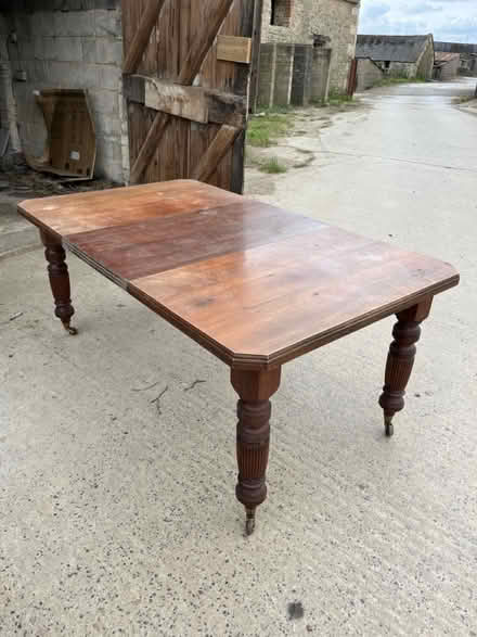 Photo of free Extendable wooden table (Whitley, Wiltshire, SN12) #4