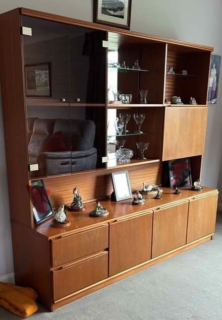 Photo of free Wall unit, splits into 2 (top and sideboard) (Penruddock CA11) #1