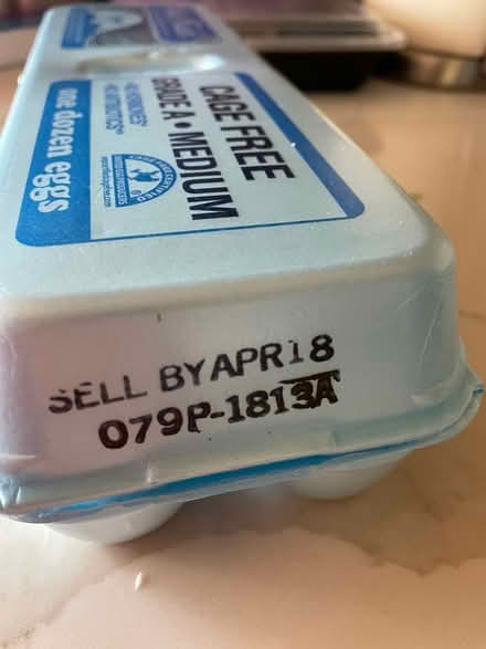 Photo of free One dozen eggs (San Leandro near the Marina) #1
