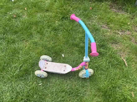 Photo of free Little girls scooter (Shenley Brook End MK5) #1