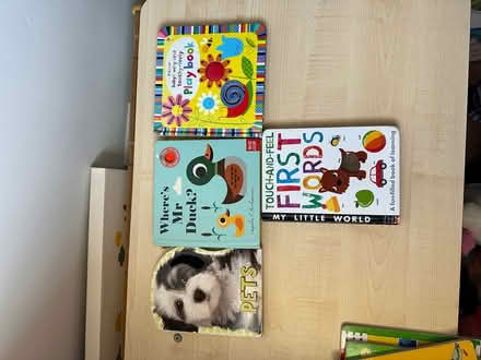 Photo of free Books and Toy (Kimberworth S61) #3