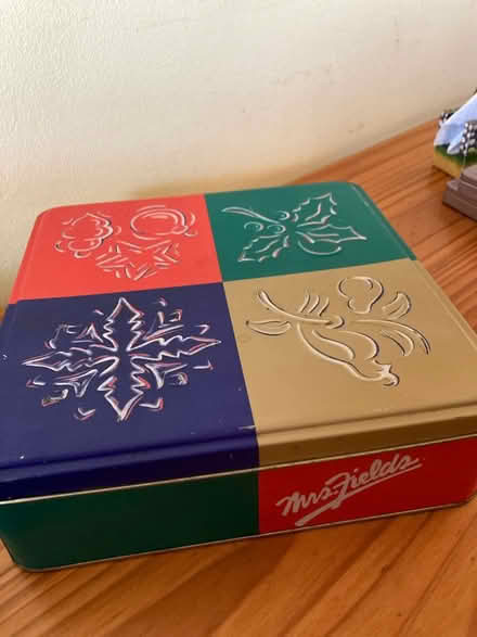 Photo of free Biscuit tin (Ock St Abingdon OX14) #1
