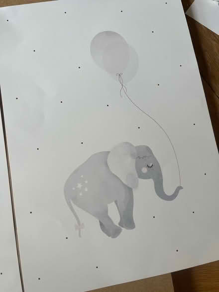 Photo of free A4 prints for baby room (Strawberry Hill TW2) #4