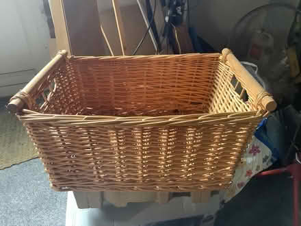 Photo of free Wicker basket with handles (GL2 Longford) #1