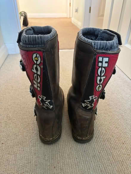 Photo of free Size 9 Hebo Motocross Boots (Orsett RM16) #4