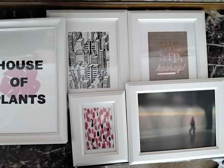 Photo of free 5 glass picture frames with pictures (Allerton L18) #1