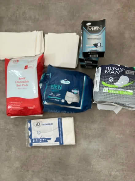 Photo of free Mens’ incontinence pads (Chalkhouse Green RG4) #1