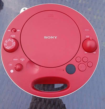 Photo of free Sony portable cd player radio (ferndown bh22) #1