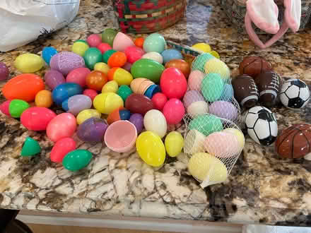 Photo of free Plastic Easter eggs, Easter items (Walnut Creek) #1