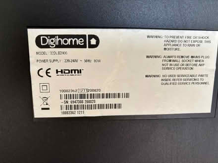 Photo of free TV (UpperHale GU9) #3