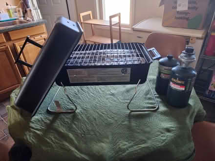 Photo of free Portable Camping Grill (Upper lincoln st, worcester) #1