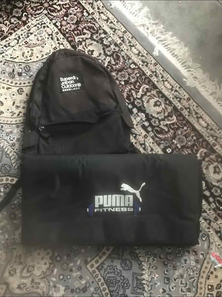 Photo of free Puma exercise mat Super dry rucksac (bow e3) #1
