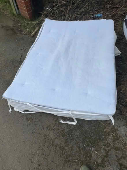 Photo of free Sheet of fleece (Nine Mile Burn EH26) #1