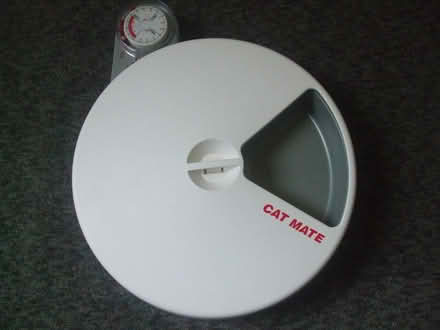 Photo of free Automated pet feeder 'Cat Mate' (Stretford M32) #1