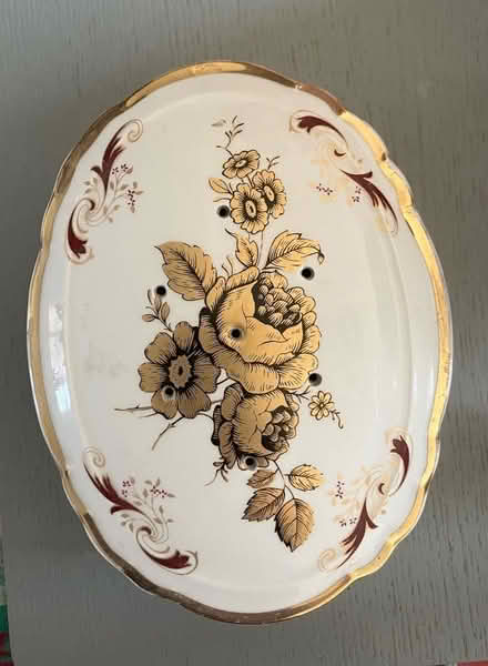Photo of free Lord Nelson Pottery Potpourri Dish (Peasedown St John CP) #1
