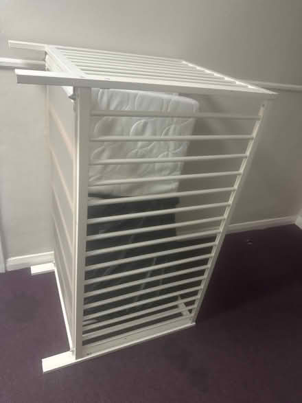 Photo of free IKEA cot bed (Hammersmith) #4