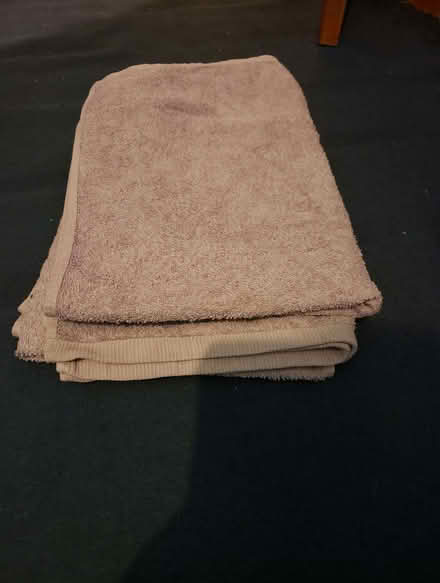 Photo of free 4 grey hand towels (Walkley S10) #2