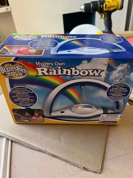 Photo of free Rainbow projector toy (Strawberry Hill TW2) #1