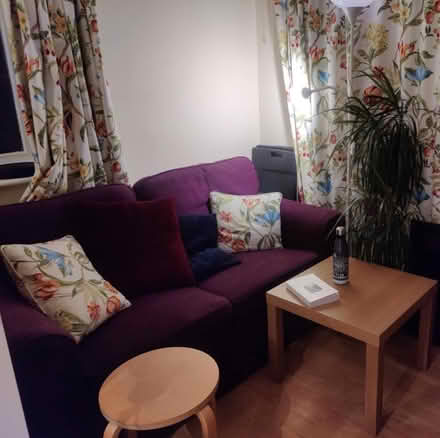 Photo of free Two seater sofa (Rotherhithe SE16) #2