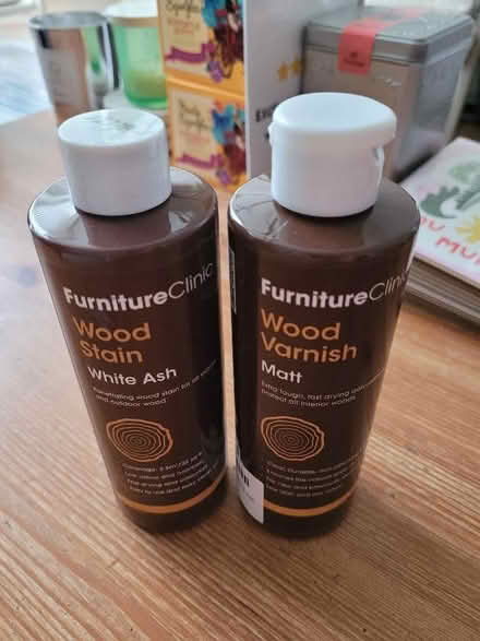 Photo of free Wood stain and varnish (Bridge of Allan FK9) #1