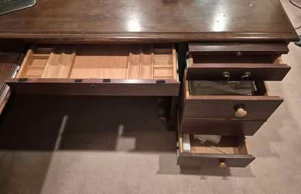Photo of free Executive desk (Severn's Crossings) #4