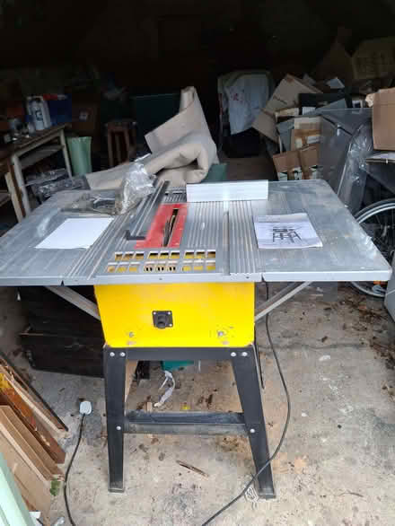 Photo of free Table saw (Church Hanborough OX29) #2