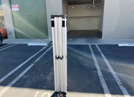 Photo of free EZ Tent 10x10 Steel Frame Only (Haight / Alamo Square) #2