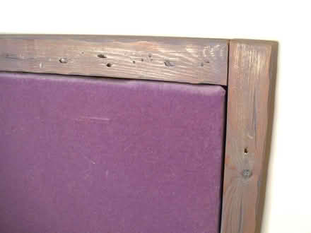 Photo of free 2 x velvet pin boards for home, shops or market stalls (Burgess Hill RH15) #3