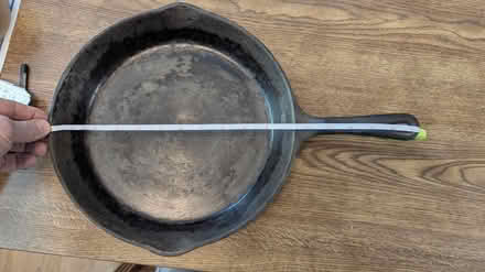 Photo of free Cast iron skillet (1800 block of D ST NE) #1