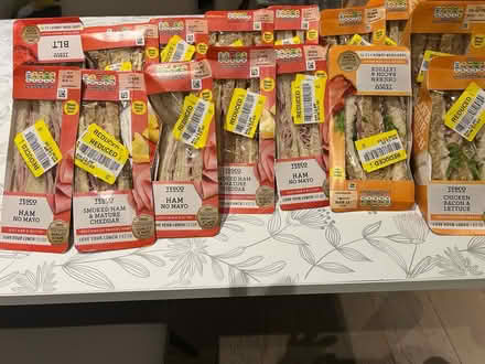 Photo of free food (Hounslow buss station) #2