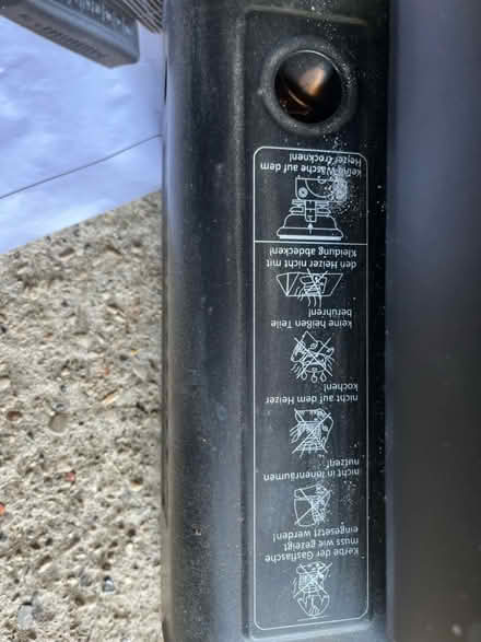 Photo of free Rsonic camping stove/heater (OX11 South Moreton, Didcot) #4