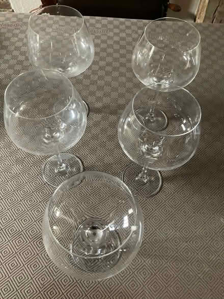 Photo of free Large wine glasses fine glass (Westham BN24) #2