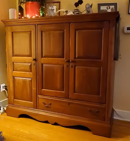Photo of free Entertainment center (Magnolia) #1