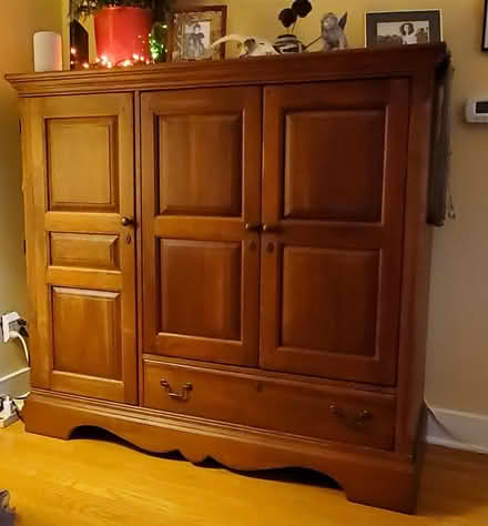 Photo of free Entertainment center (Magnolia) #1
