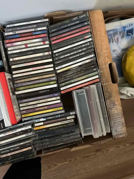 Photo of free CDs and DVDs (Whitton. TW3) #2