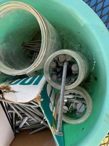 Photo of free very long screws and nails (south sunnyvale) #4