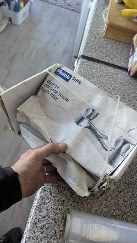 Photo of free New Bath Tap (Romford RM1) #1